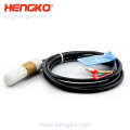 HENGKO316L stainless steel soil temperature and humidity sensor waterproof and dustproof probe iic output for harsh environments